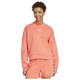 Adidas Γυναικείο φούτερ Essentials Small Logo Feel Cozy Sweatshirt Adidas Γυναικείο φούτερ Essentials Small Logo Feel Cozy Sweatshirt